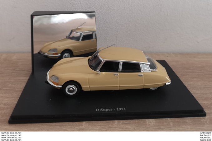 Citroen DS super 1971 Coffret collector