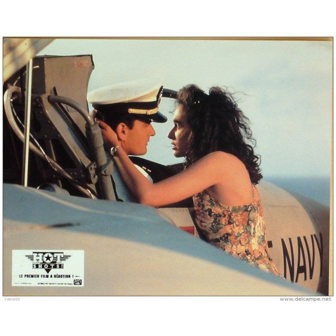 Hot Shots Charlie Sheen  Cary Elwes Lloyds Bridges 1991