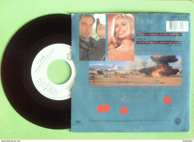A-Ha 45T SP The living daylights 1987