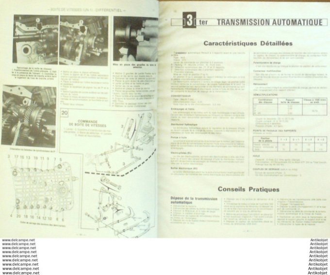R.T Automobile Renault 25TS Fiat Ritmo & Regata   # 446