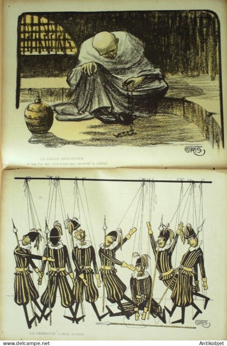 L'Assiette au beurre 1903 # 138 Le Pape Giris Cesar