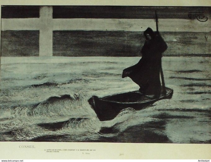 L'Assiette au beurre 1903 # 138 Le Pape Giris Cesar