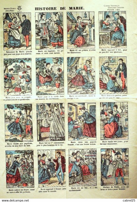 Histoire  de Marie  (Jarville Nancy)