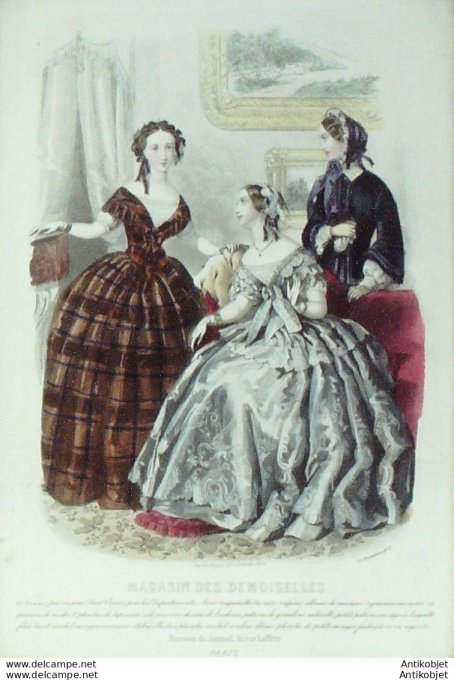 Magasin des demoiselles 1853 # 11
