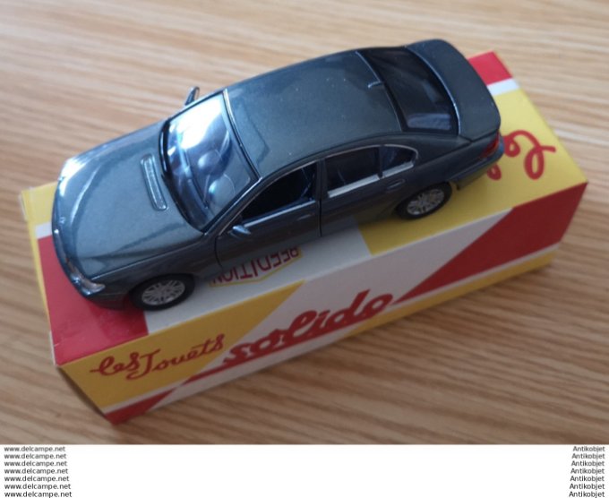 BMW serie 7 2004 Solido Hachette 1:43