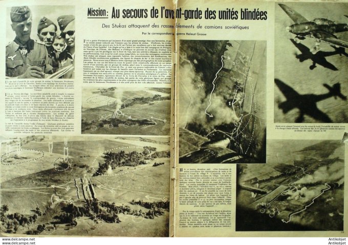Revue Der Adler Ww2 1942 # 19
