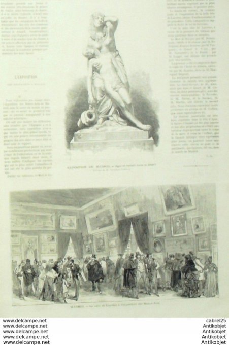 Le Monde illustré 1871 n°768 Brésil Manzanillo Cuba Ignacio Diaz Angleterre Sandringham Prince De Ga