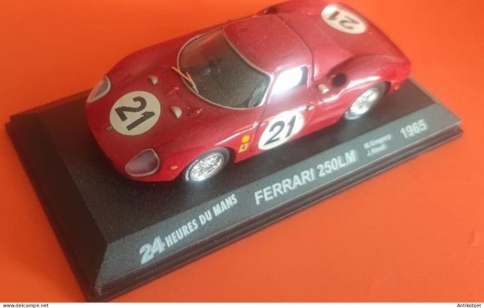 Ferrari 250LM # 21 Le Mans 1865 1/43 Altaya