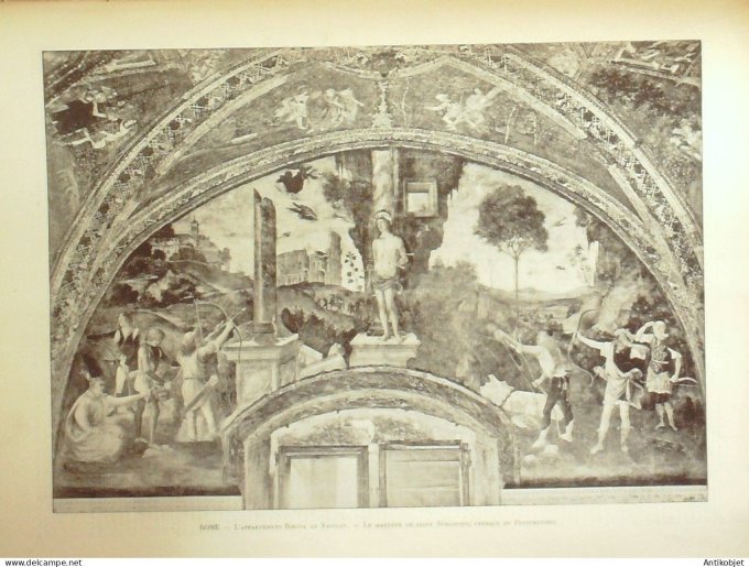 Le Monde illustré 1897 n°2117 Châteaudun (36) Dahomey Vrettou Porto Novo Arles (13)