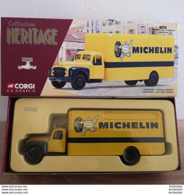 Citroen Fourgon type 55 coffret Corgi