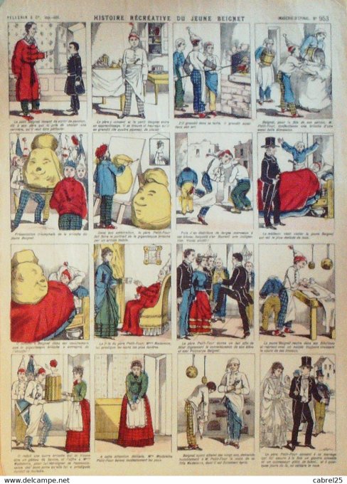 Histoire Recreative Du Jeune Beignet (Pellerin d'epinal)