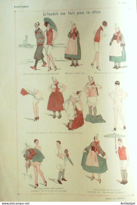 Fantasio 513 1928 Sikorska Boulier Bruller Pem LorenziGiffey