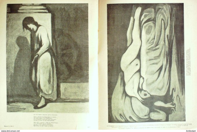 L'Assiette au beurre 1904 # 145 Les pauvres le chemineau Higgins Jehan Rictus