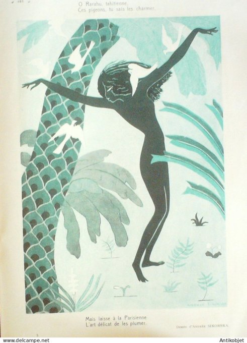 Fantasio 513 1928 Sikorska Boulier Bruller Pem LorenziGiffey