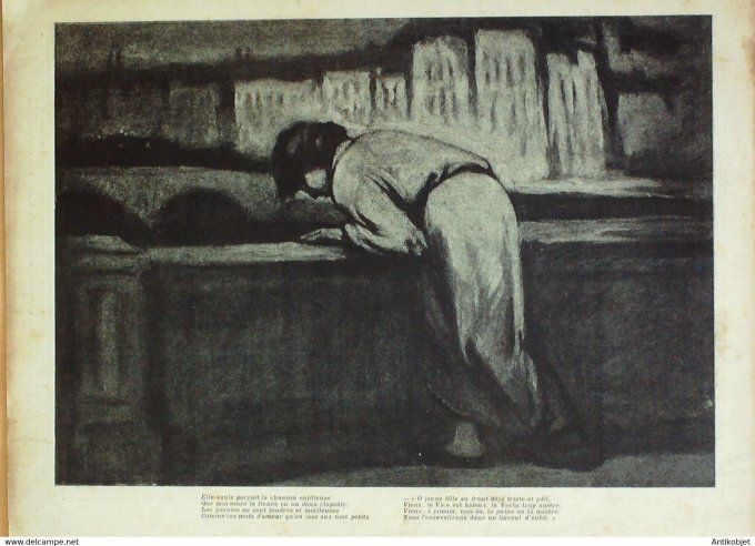 L'Assiette au beurre 1904 # 145 Les pauvres le chemineau Higgins Jehan Rictus