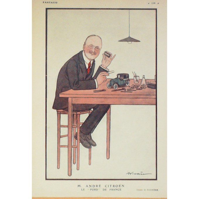 BARRERE-ANDRE CITROEN-1928