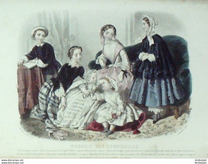 Magasin des demoiselles 1853 # 12