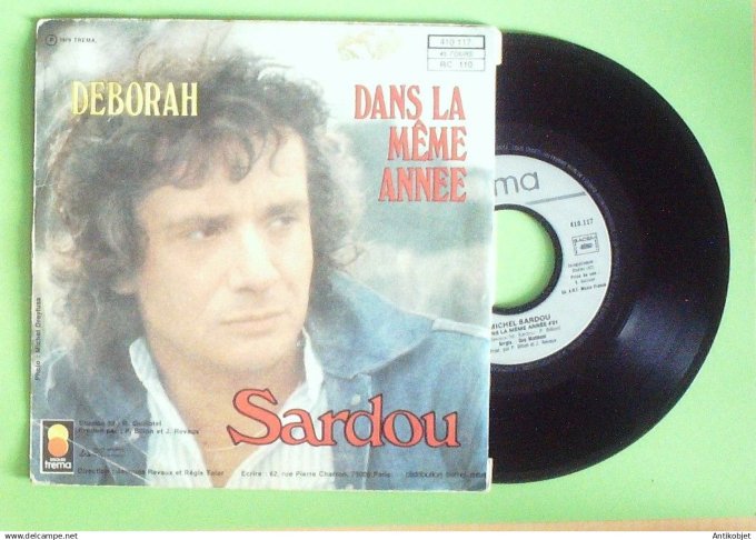 Sardou Michel 45T SP Dans la même année 1979