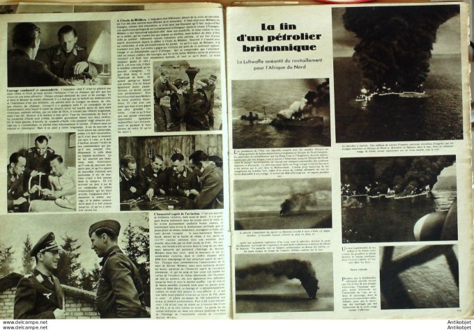 Revue Der Adler Ww2 1942 # 25