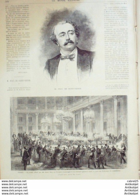 Le Monde illustré 1871 n°762 Strasbourg (67) Mets (57) Gravelotte Irlande Dublin Angleterre Londres 