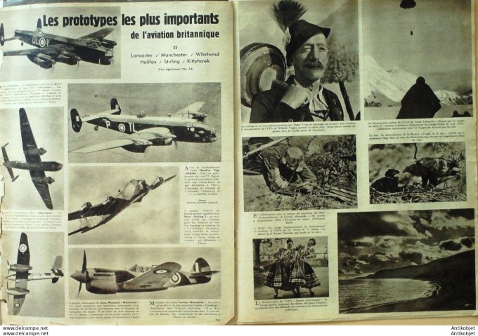 Revue Der Adler Ww2 1942 # 25