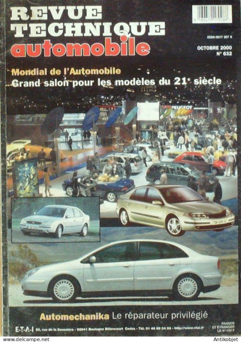 Revue Tech. Automobile 2000 n°632 Citroen Xsara