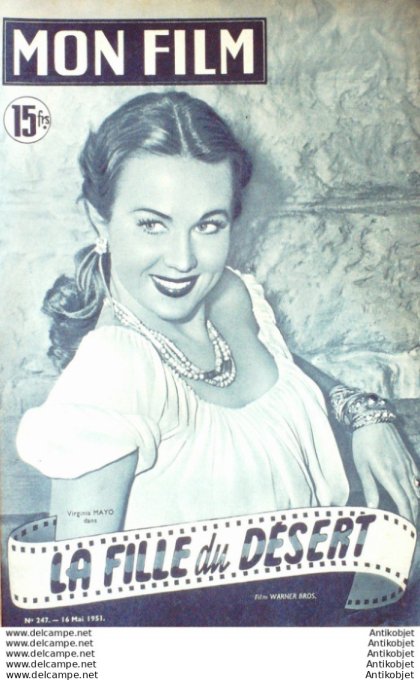 Mon Film 247 51-05-16 La File du de©sert Virginia Mayo Joel Mc Crea