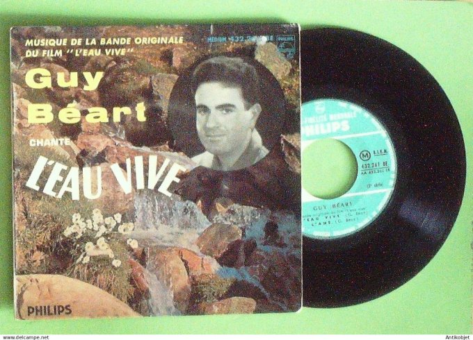 Béart Guy 45T EP L'eau vive 2 1958