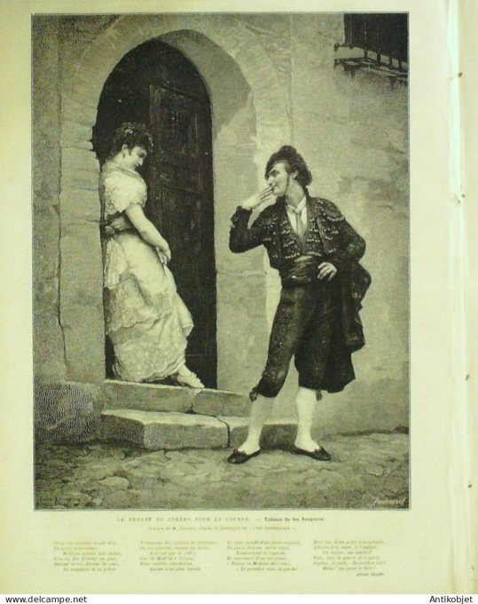 Le Monde illustré 1881 n°1248  Andorre Encamps Salaldeu Russie Charkoff Lyon (69)