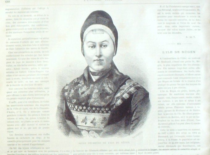 L'Univers illustré 1869 # 771 Italie Limone Tyrol Constantinople Bosphore Glands récolte