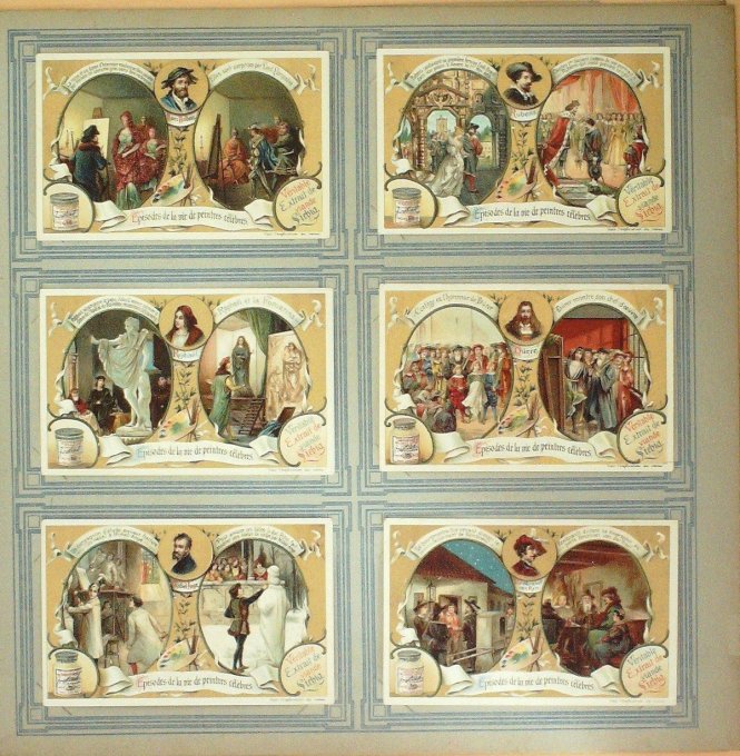 Episodes De La Vie De Peintres Célèbres 1904