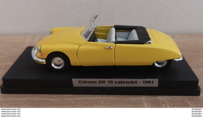 Citroen DS cabtiolet 1961
