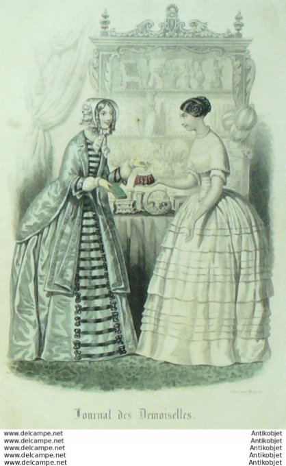 Journal de Demoiselles 1848 # 11
