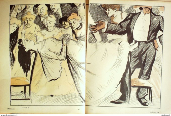 L'Assiette au beurre 1904 # 147 Les Besoins Naturels, Hermann-Paul