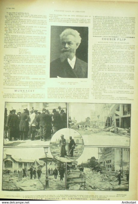 Soleil du Dimanche 1900 n°19 Vienne joug musulman Edouard Bocher Bienaimé
