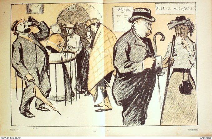 L'Assiette au beurre 1904 # 147 Les Besoins Naturels, Hermann-Paul