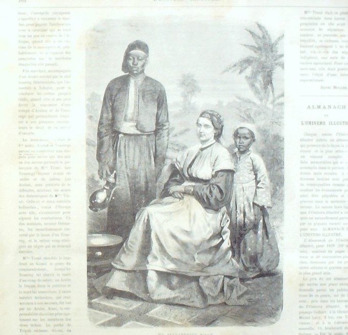 L'Univers illustré 1869 # 772 Espagne Valence Allemagne Mannheim Ludwigshafen Balgarie La Havane