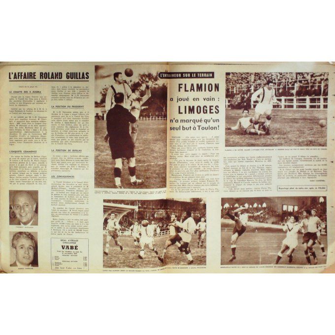 Miroir Des Sports 1959 #  772 16 Nov Lapebie Noyelle Altig France Tcheque Guillas