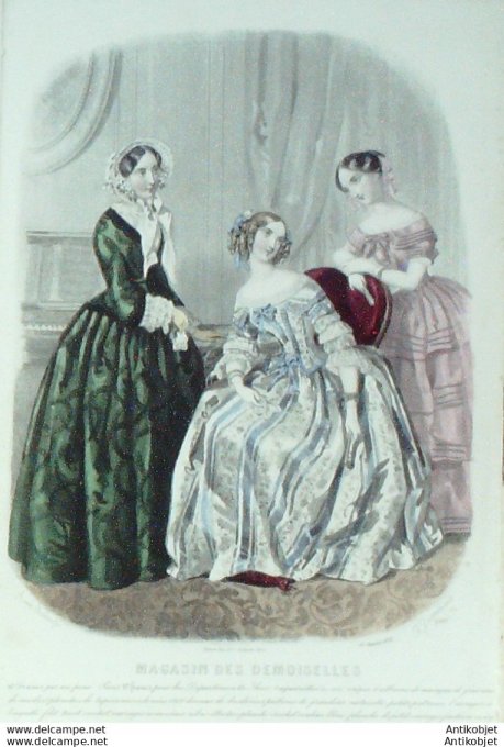 Magasin des demoiselles 1853 #  1