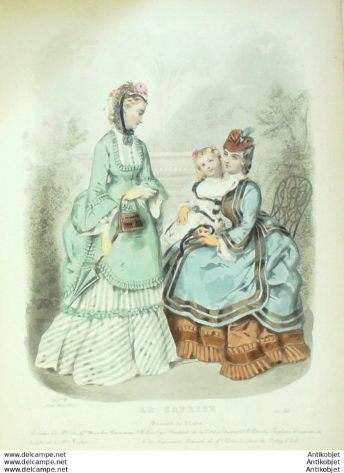 Le Caprice 1875 # 1079 (Maison Plumeul)