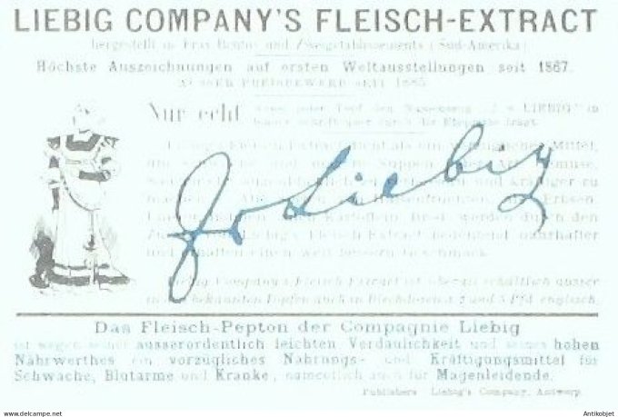 Chromo Liebig Sang  513 Croisades II 5 (1897)