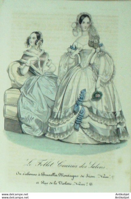 Le Follet 1838 # 433