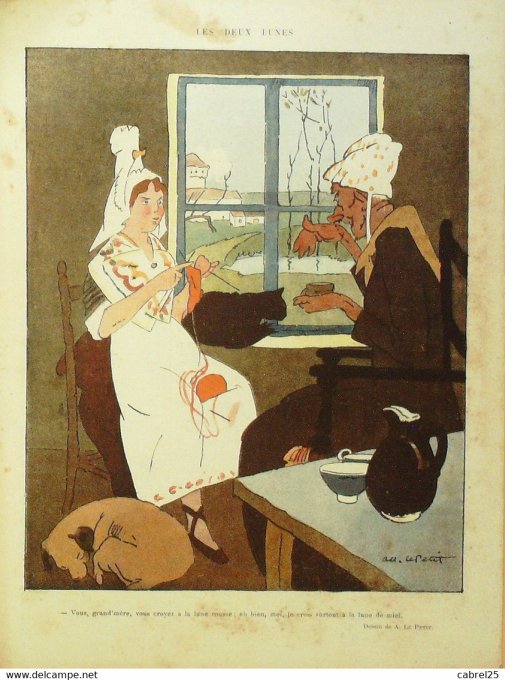Le Rire 1919 n° 17 Le Petit Guillaume Willette Gazan Bonnaud Pallier