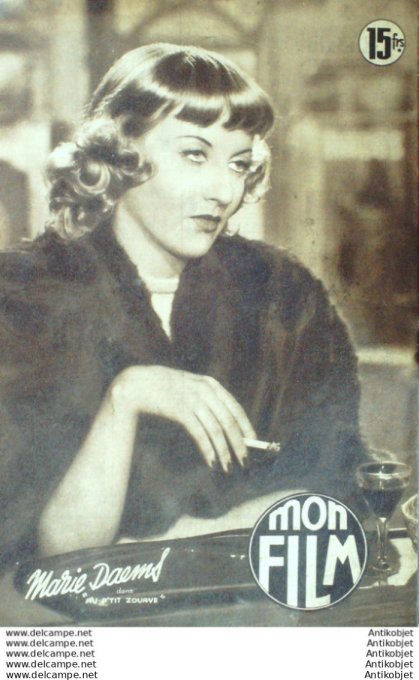 Mon Film 218 50-10-25 Au p'tit zouave Dany Robin Francois Perier