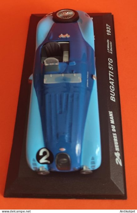 Bugatti 57G # 2 Le Mans 1937 Altaya 1/43