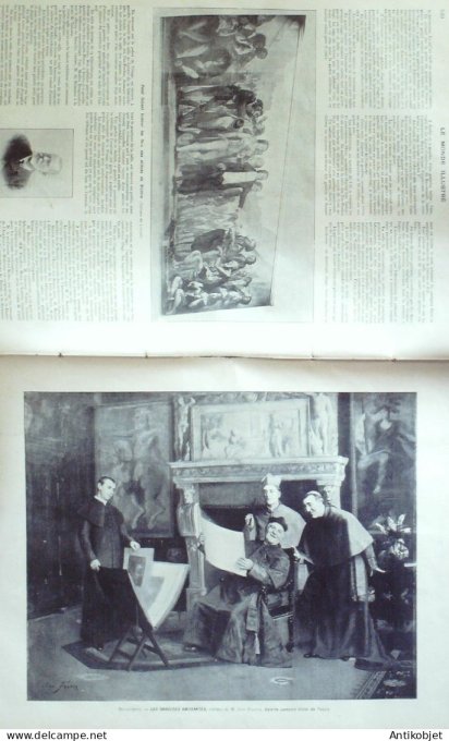 Le Monde illustré 1902 n°2383 Dahomey Paouignan,Abomey Cotonou Koba Ouémé Paou Cana Tunisie Dougga