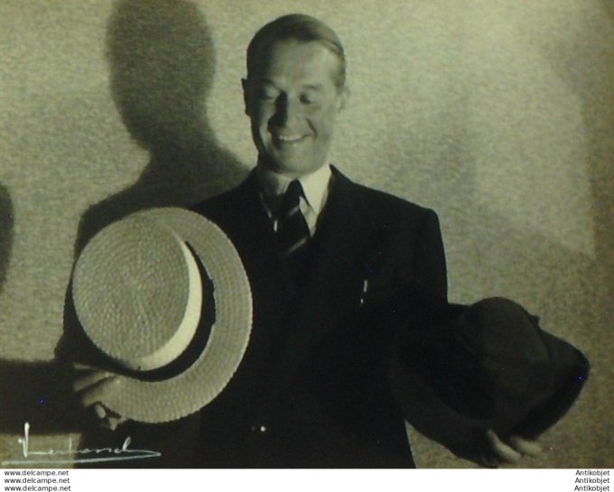 Chevalier Maurice (photo de presse)