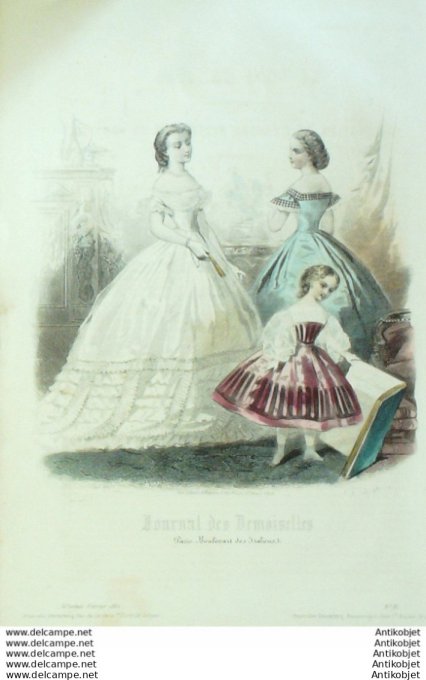 Journal de Demoiselles 1862 # 02