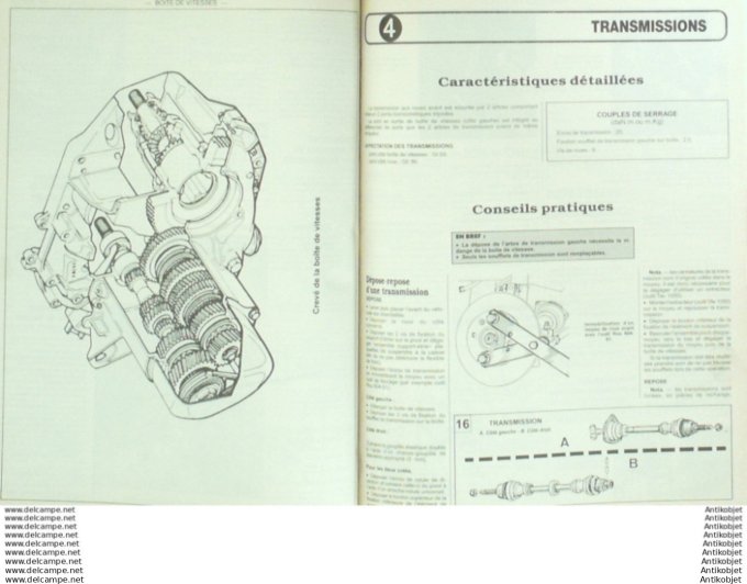 R.T Automobile Renault Clio & 21 Peugeot 106 Citroën ZX   # 534