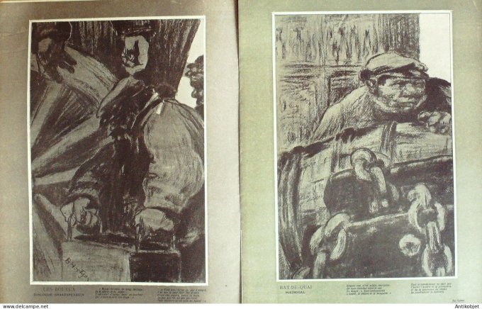 L'Assiette au beurre 1903 # 132 DVR LAabevr Hoetger Bernhard